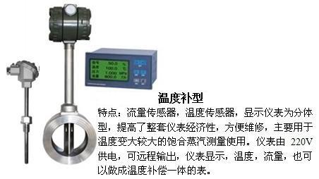 dn125渦街流量計(jì)溫度補(bǔ)償型產(chǎn)品特點(diǎn)圖